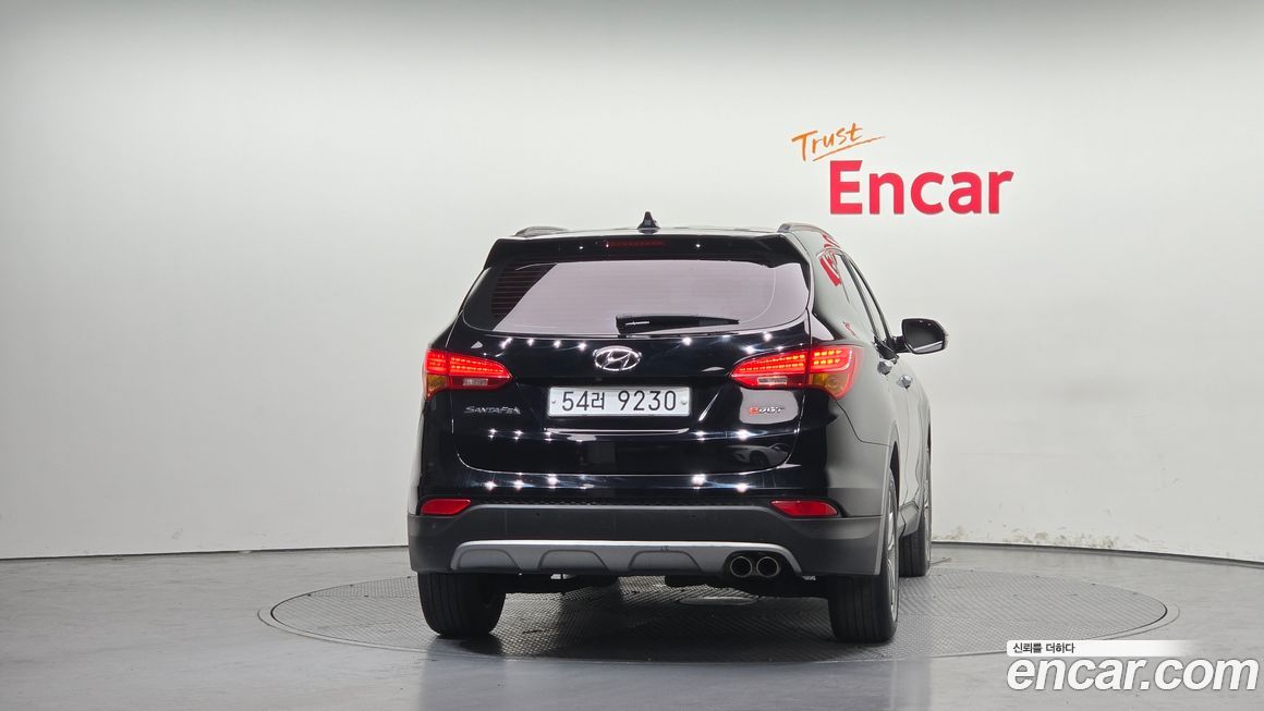 Hyundai Santafe 2015