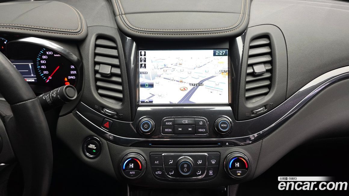 ChevroletGMDaewoo Impala 2016