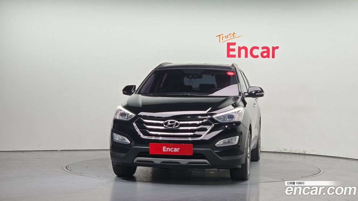Hyundai Santafe 2015