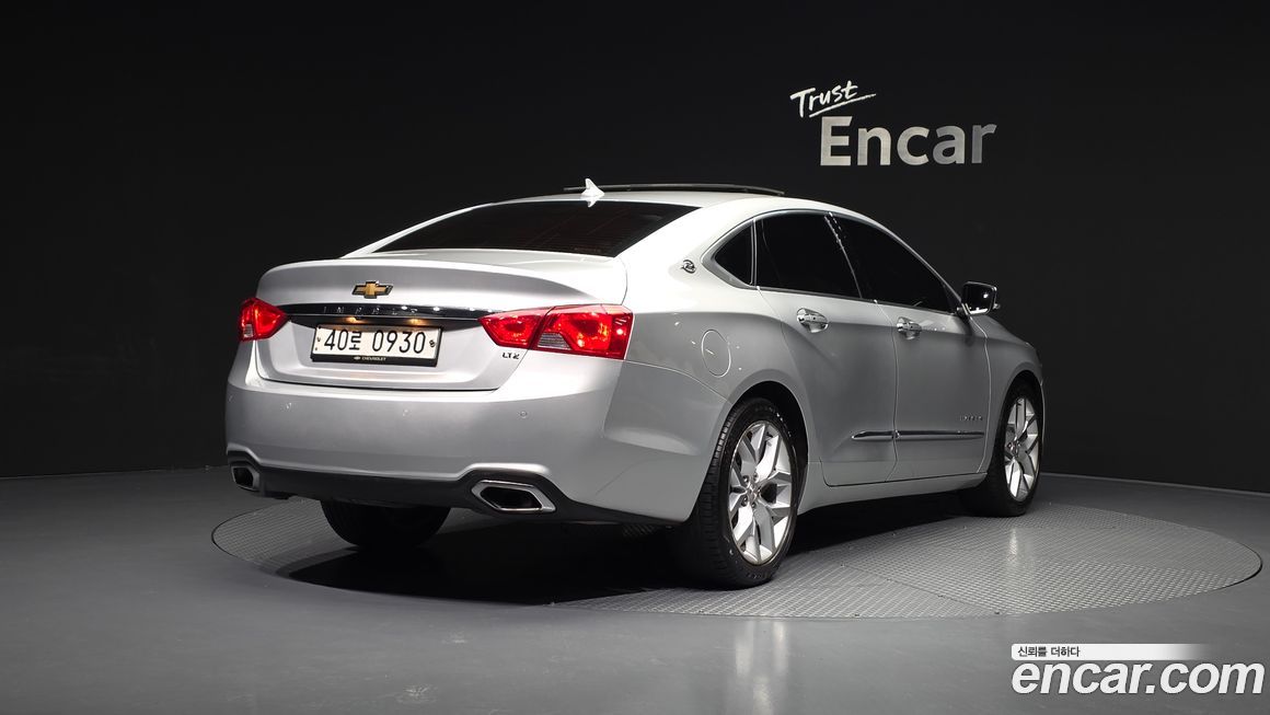 ChevroletGMDaewoo Impala 2016