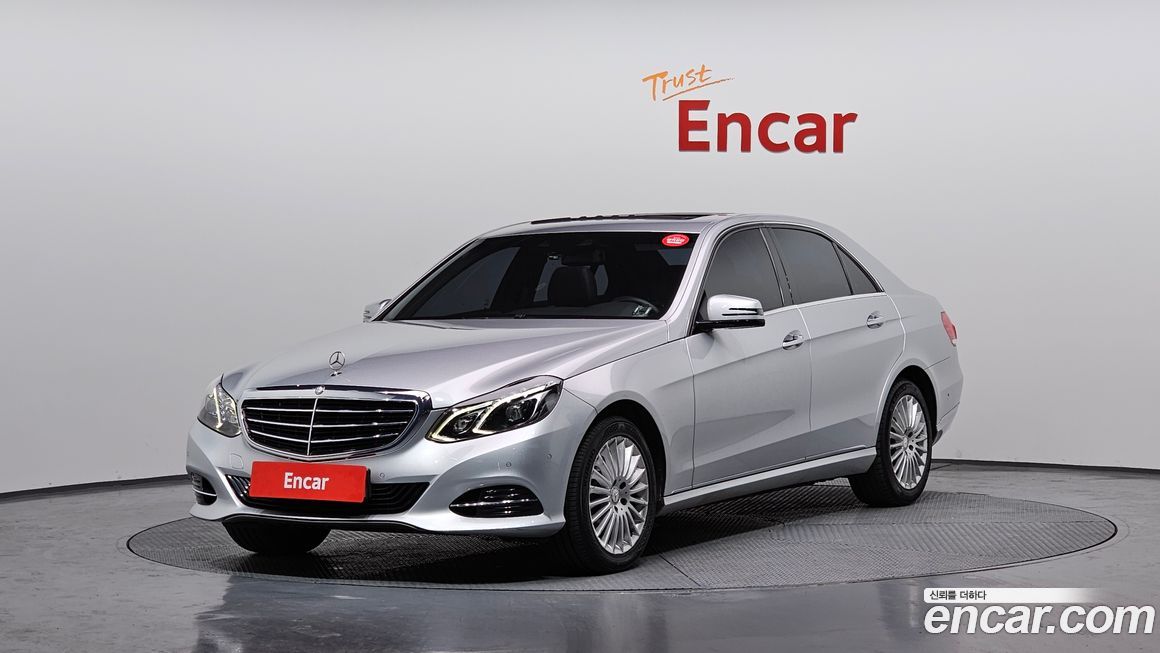 Mercedes-Benz E-Class 2014