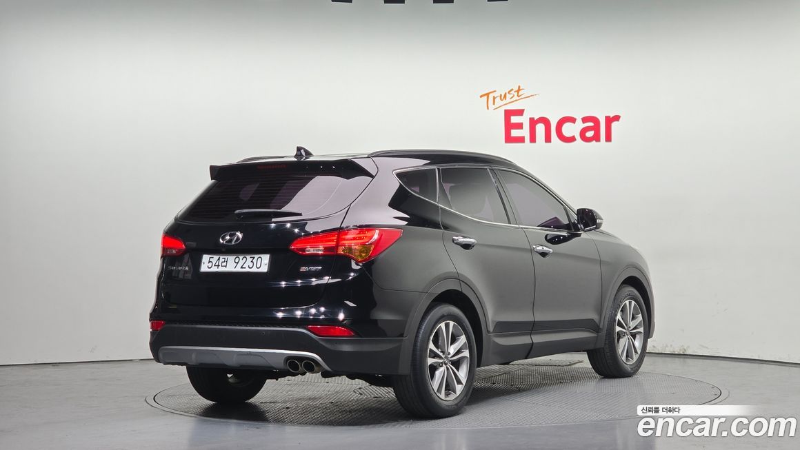 Hyundai Santafe 2015