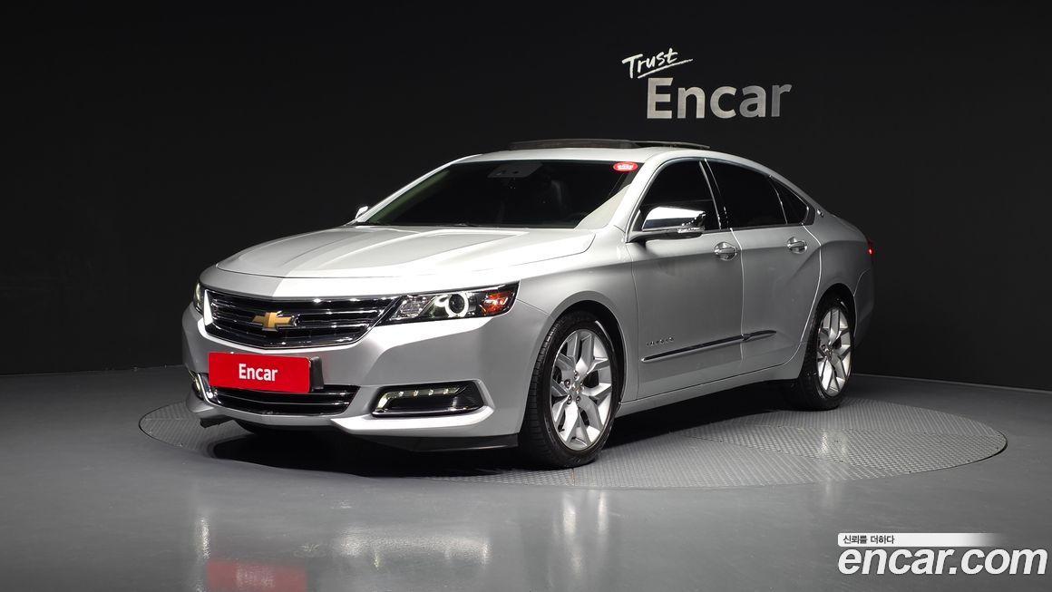 ChevroletGMDaewoo Impala 2016