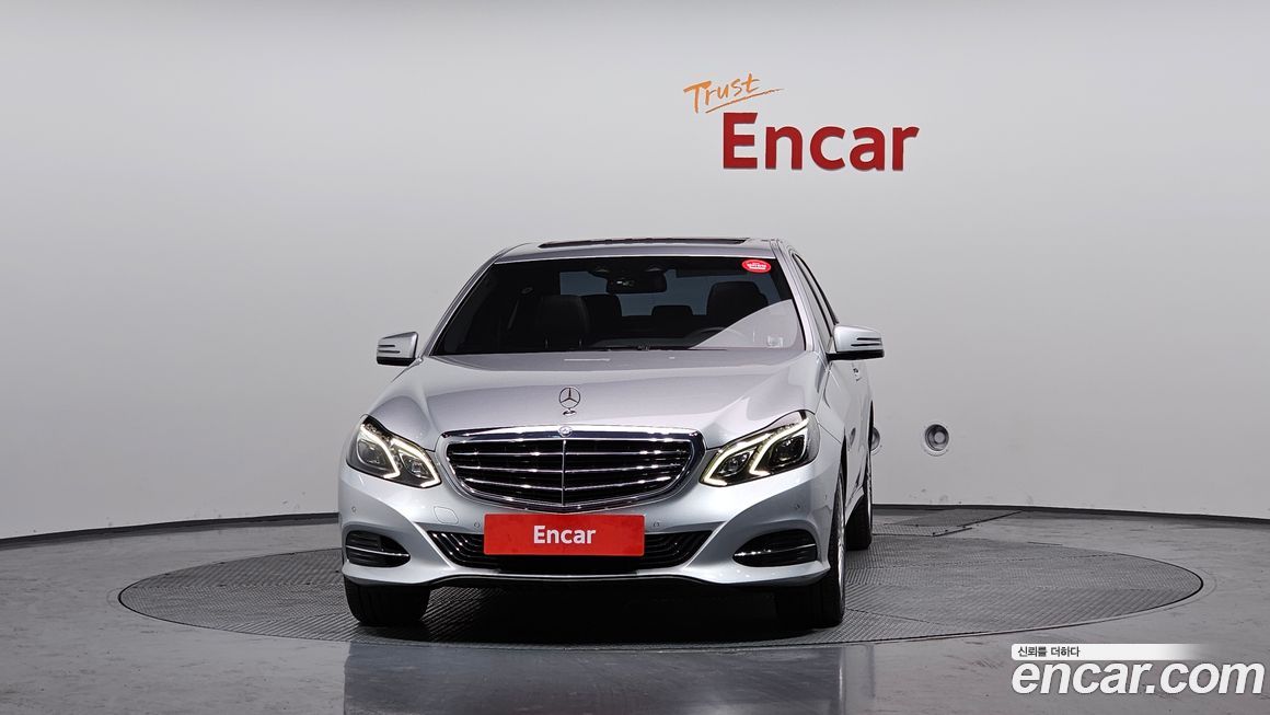 Mercedes-Benz E-Class 2014
