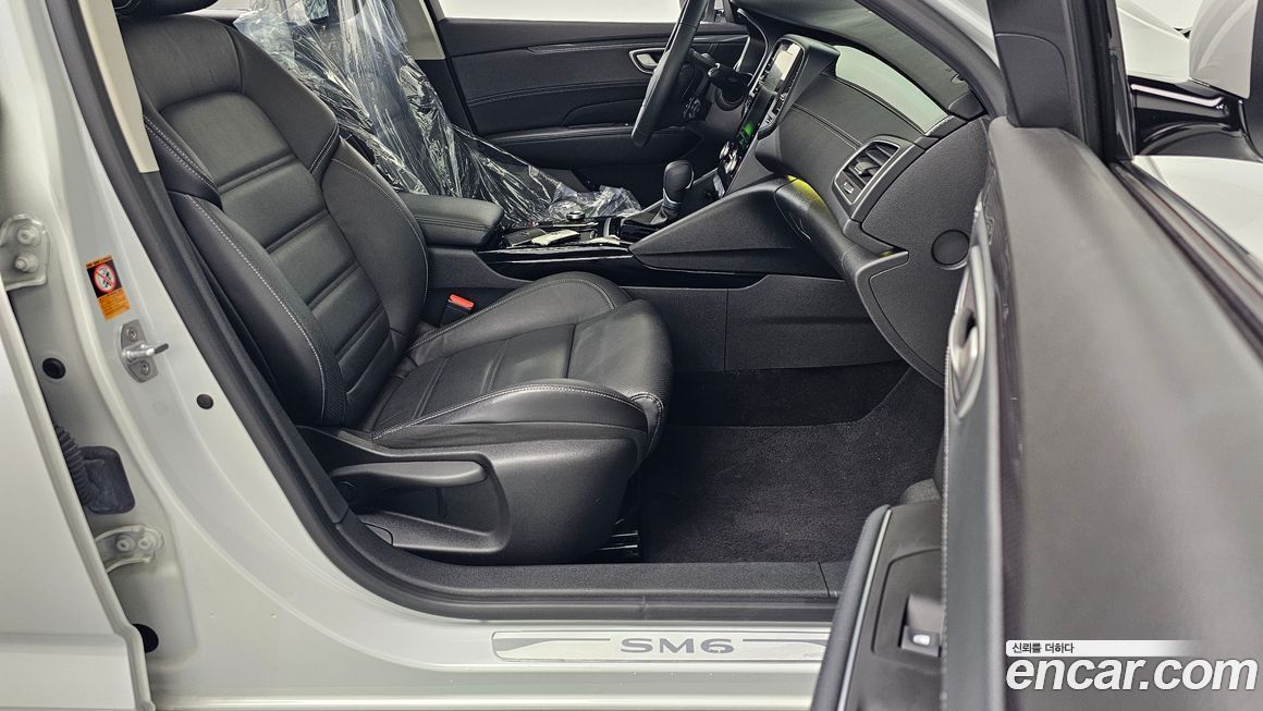 Renault-KoreaSamsung SM6 2016