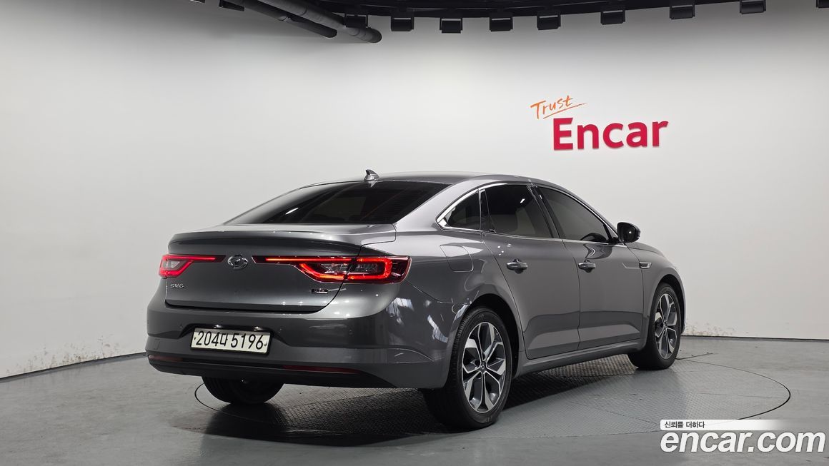 Renault-KoreaSamsung SM6 2020