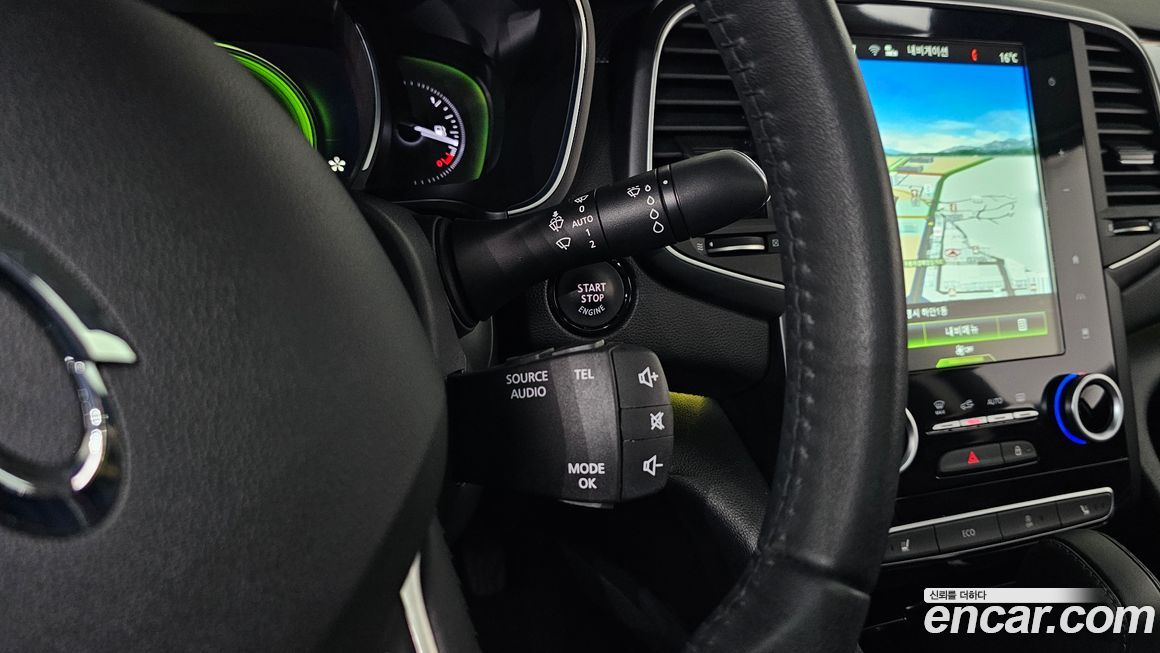 Renault-KoreaSamsung SM6 2016