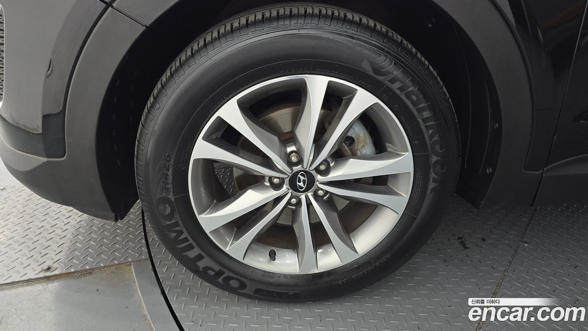 Hyundai Santafe 2015
