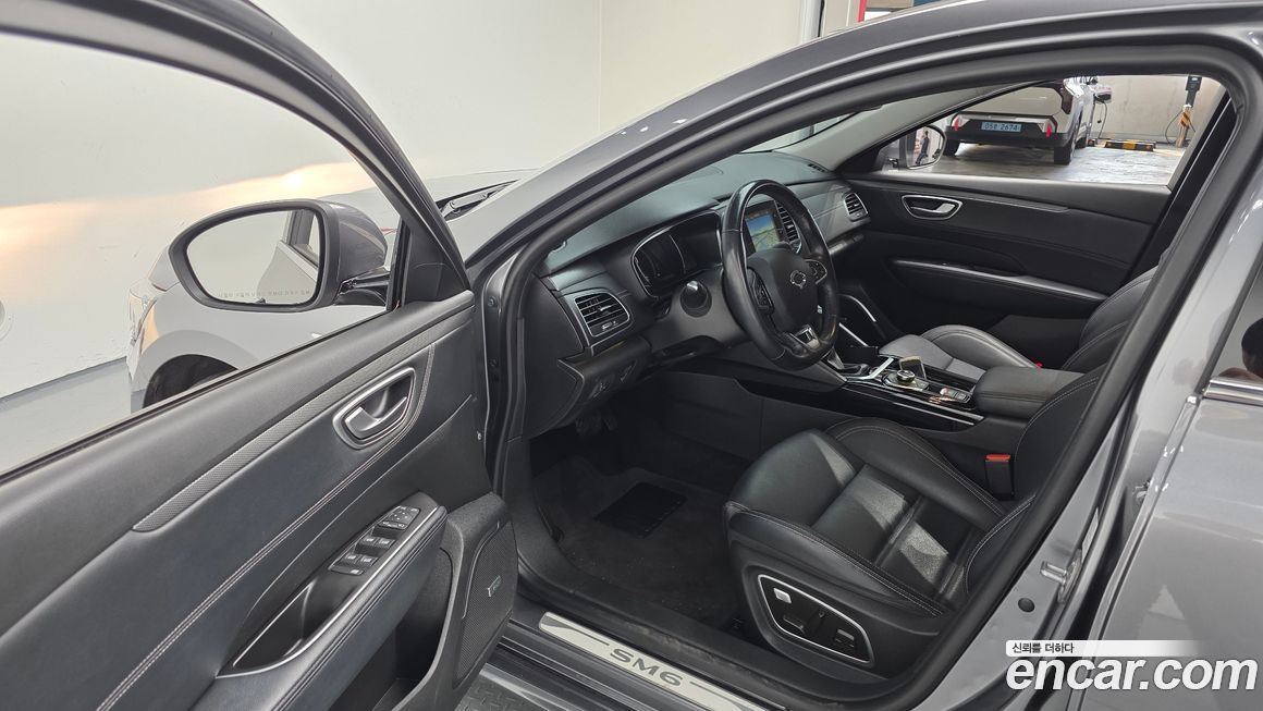 Renault-KoreaSamsung SM6 2020