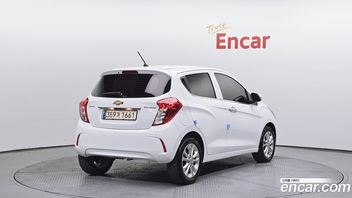 ChevroletGMDaewoo Spark 2021