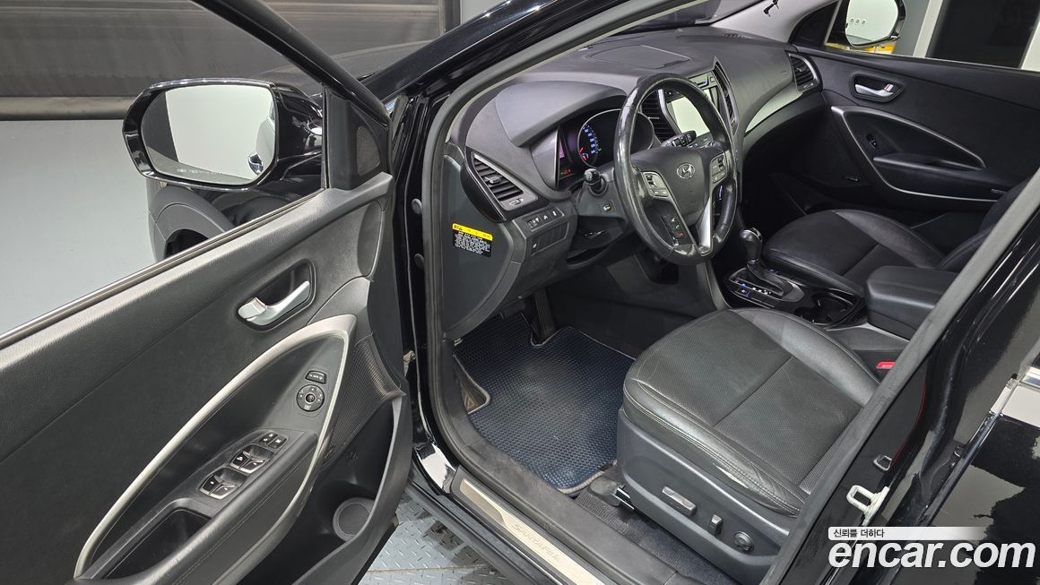 Hyundai Santafe 2015