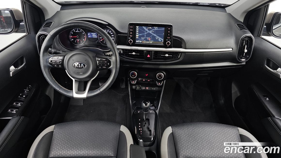 Kia morning 2018