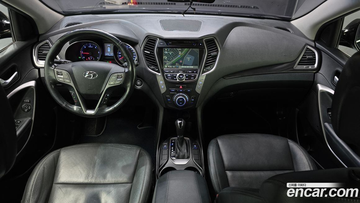 Hyundai Santafe 2015