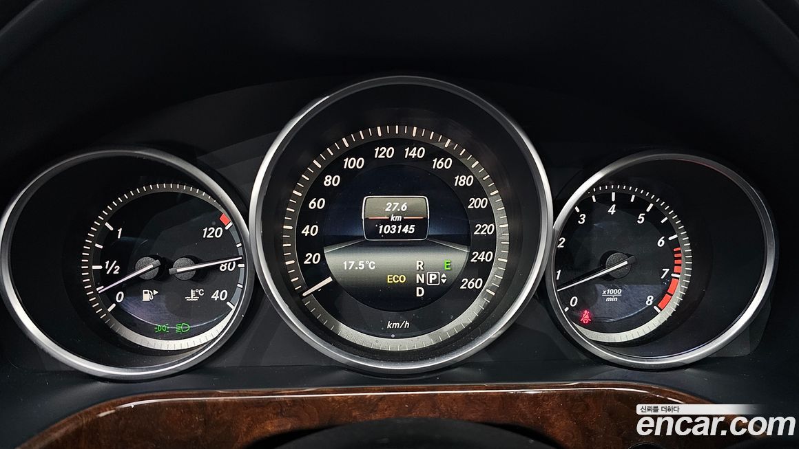 Mercedes-Benz E-Class 2014
