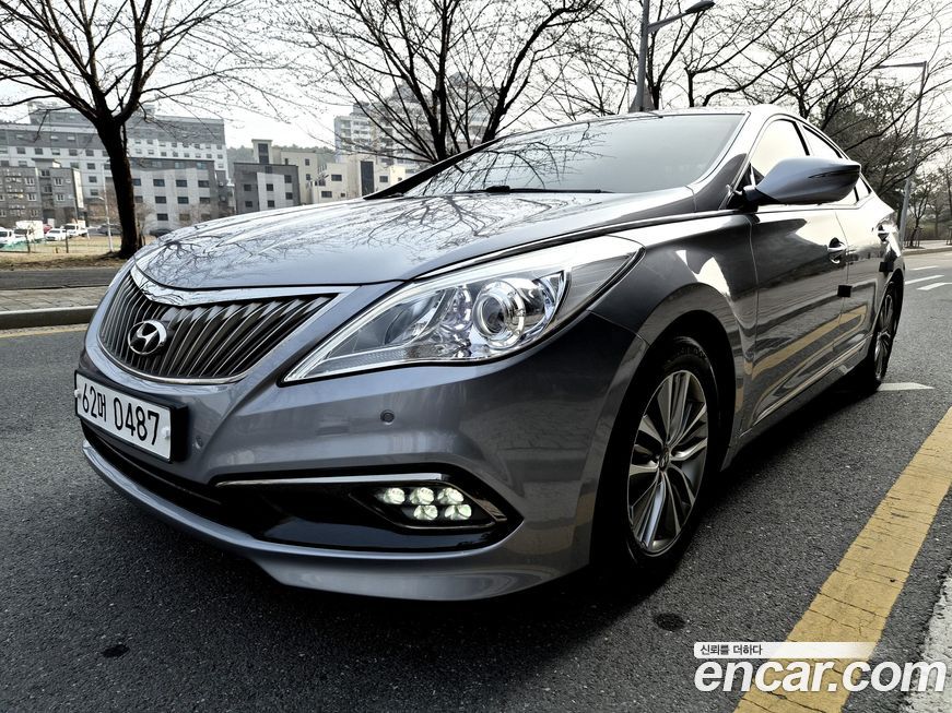 Hyundai Grandeur 2016