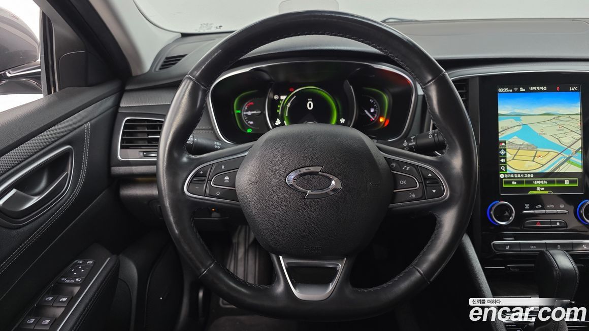 Renault-KoreaSamsung SM6 2020