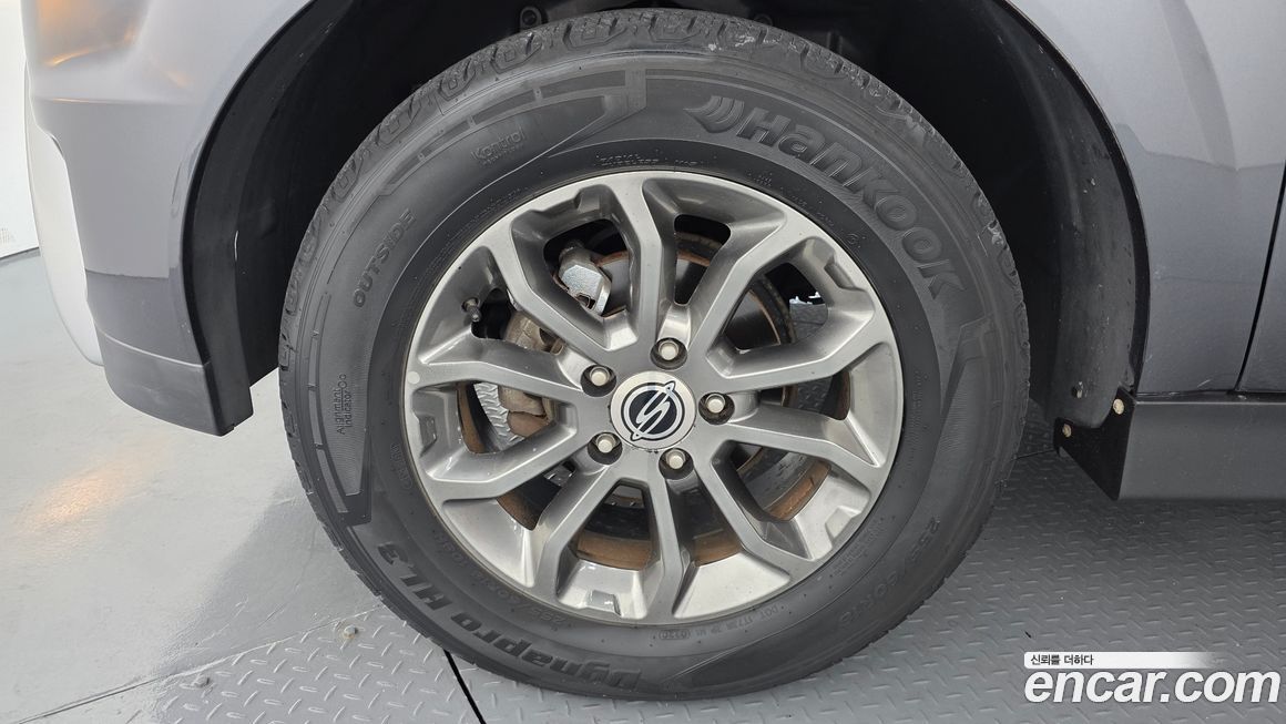 KG_Mobility_Ssangyong KORANDO 2016