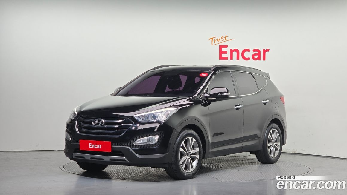 Hyundai Santafe 2015