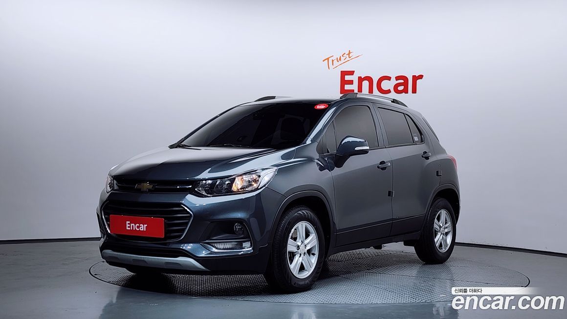 ChevroletGMDaewoo Trax 2020