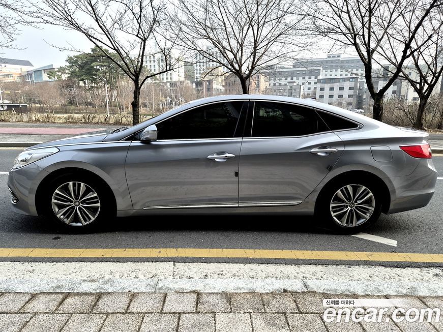 Hyundai Grandeur 2016