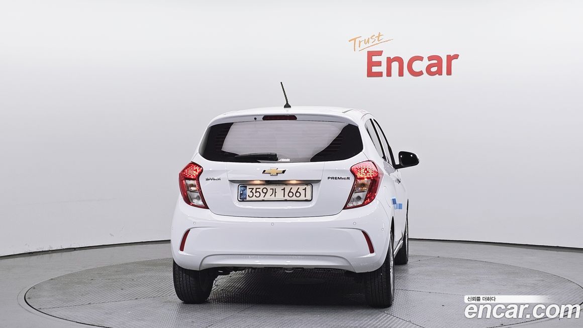 ChevroletGMDaewoo Spark 2021