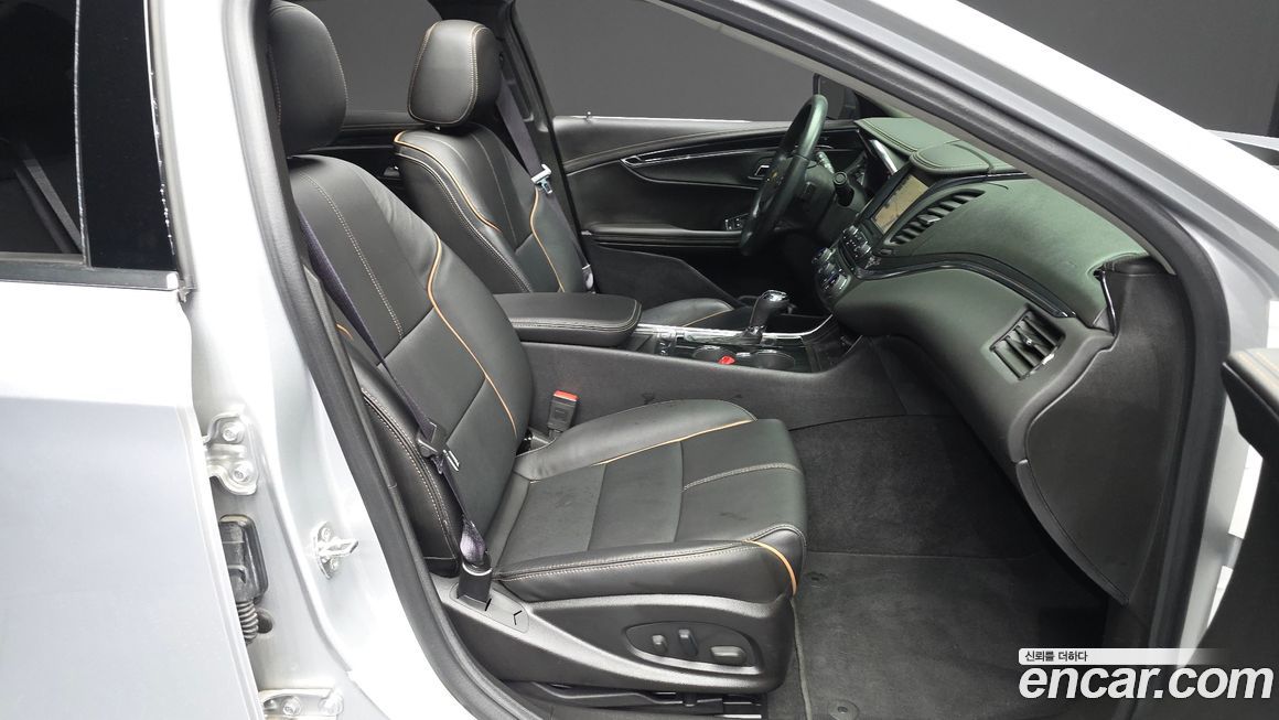 ChevroletGMDaewoo Impala 2016