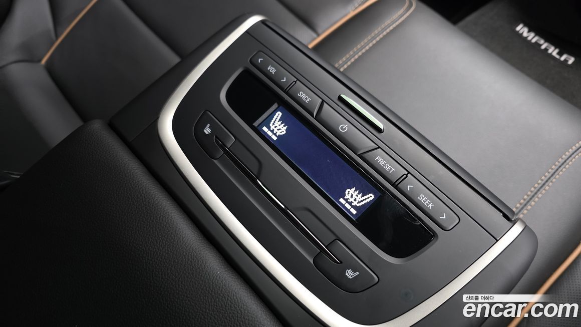 ChevroletGMDaewoo Impala 2016