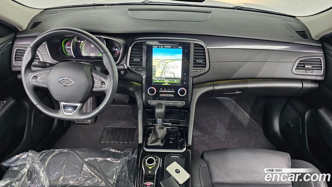 Renault-KoreaSamsung SM6 2016