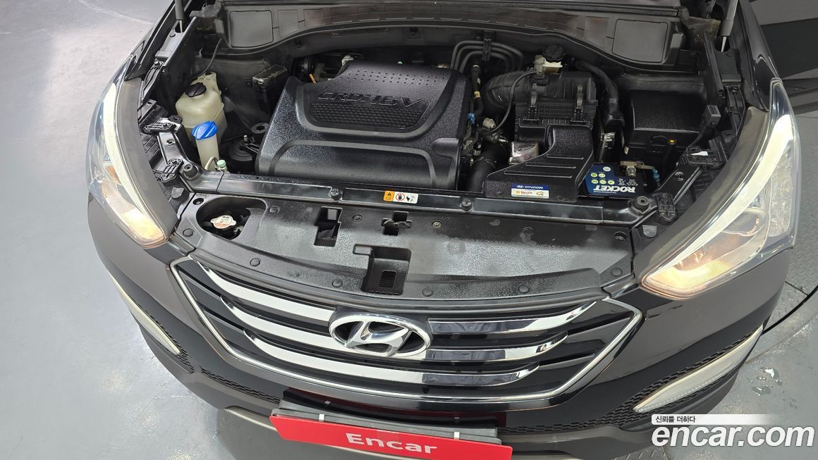 Hyundai Santafe 2015