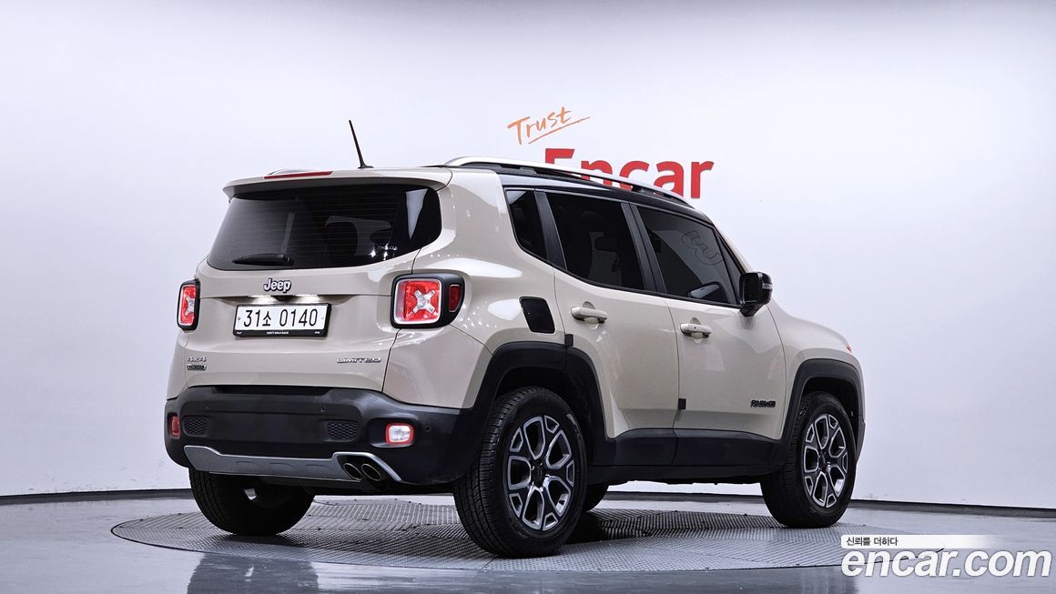 Jeep Renegade 2016