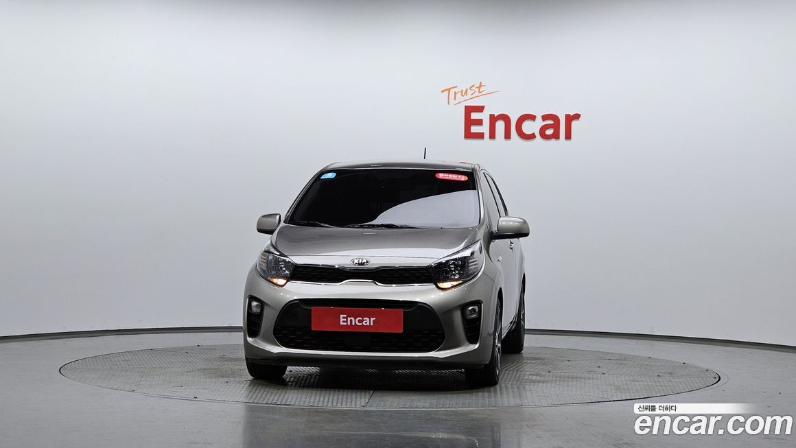 Kia morning 2018