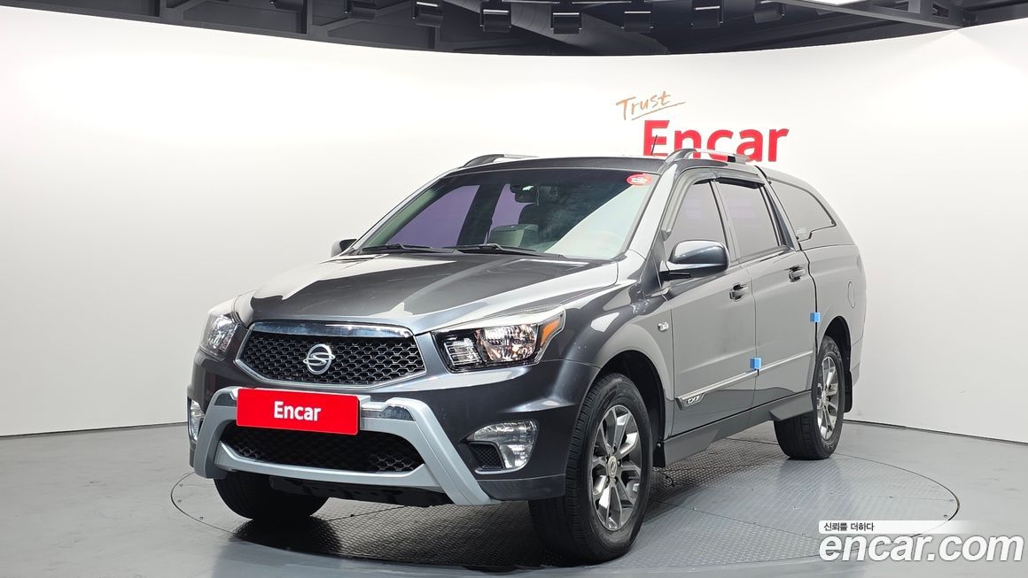 KG_Mobility_Ssangyong KORANDO 2016