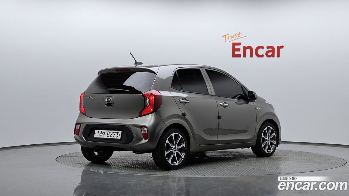 Kia morning 2018