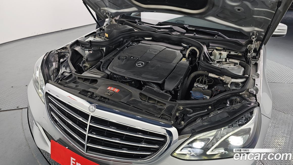 Mercedes-Benz E-Class 2014