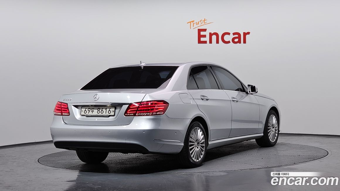 Mercedes-Benz E-Class 2014