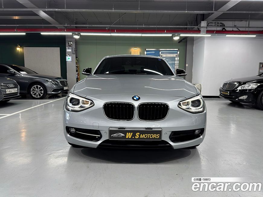 BMW 1-Series 2015