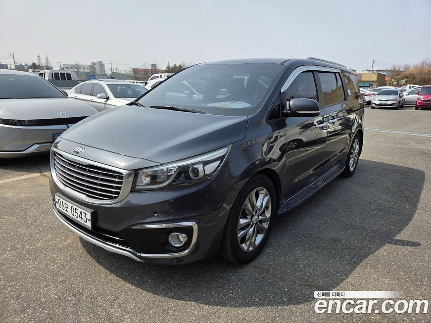 Kia Canival 2016