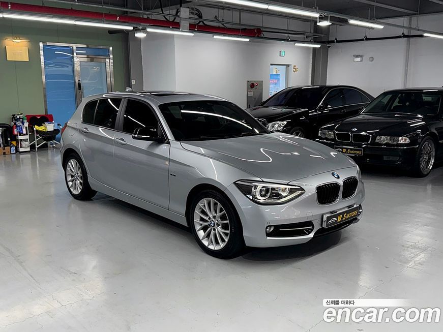 BMW 1-Series 2015