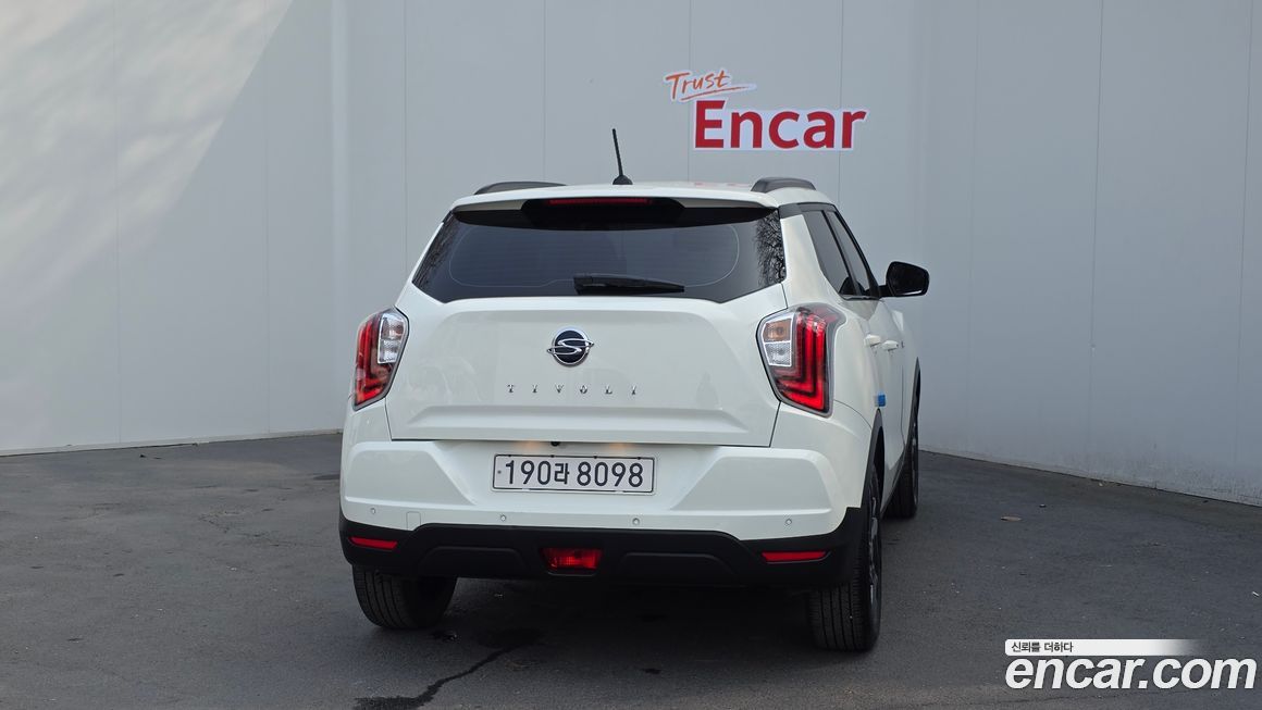 KG_Mobility_Ssangyong TIBOLI 2022