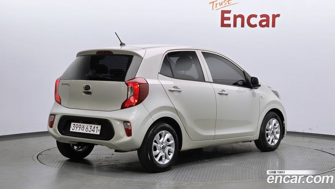 Kia morning 2019