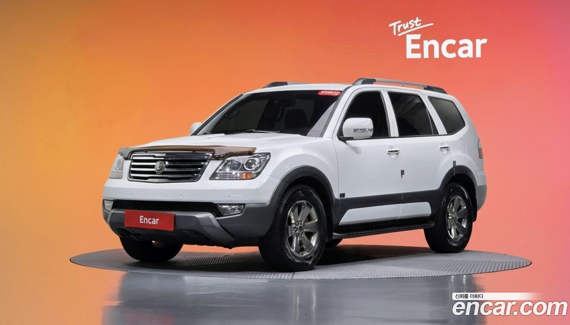 Kia Mohave 2014