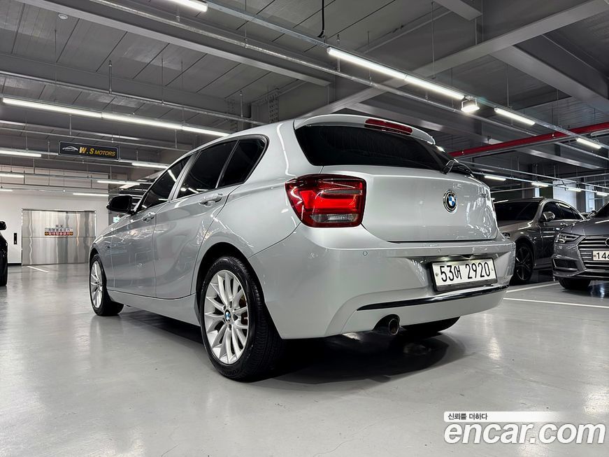 BMW 1-Series 2015