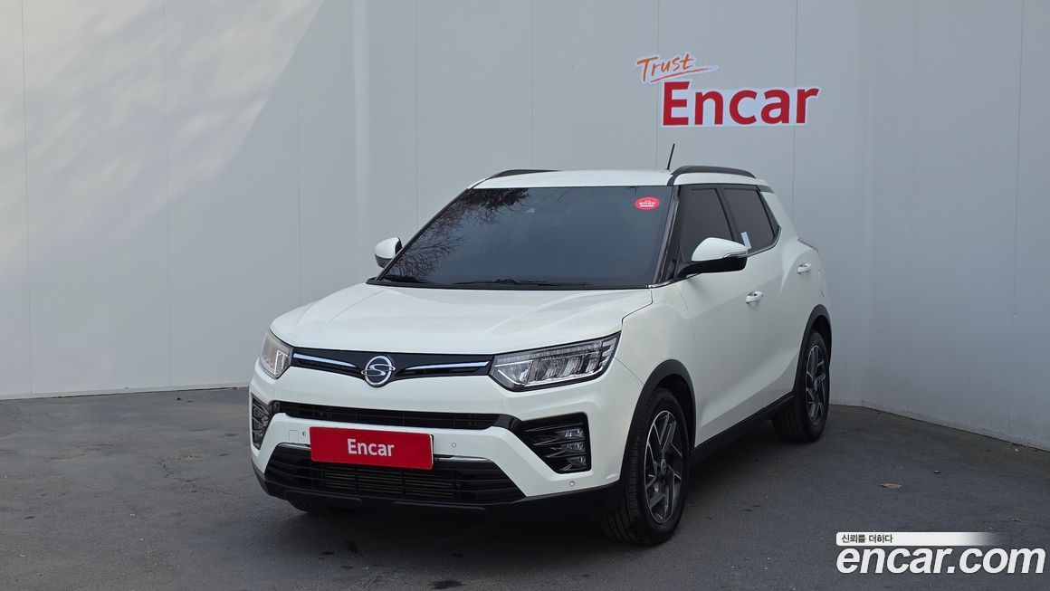 KG_Mobility_Ssangyong TIBOLI 2022