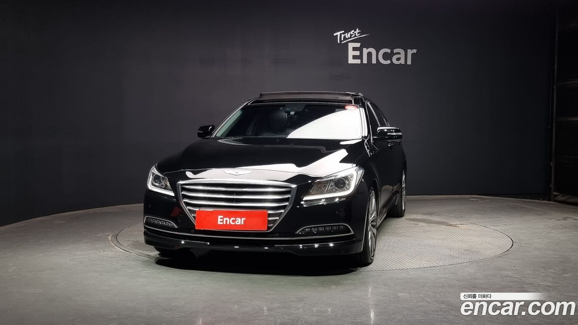 Hyundai Genesis 2016