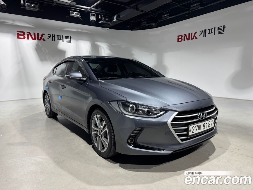 Hyundai AVANTE 2018