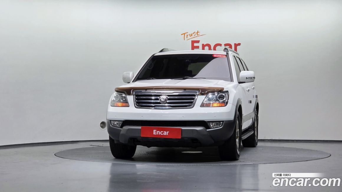 Kia Mohave 2014