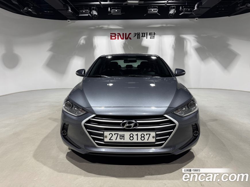 Hyundai AVANTE 2018