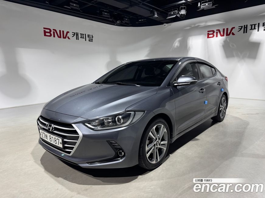 Hyundai AVANTE 2018