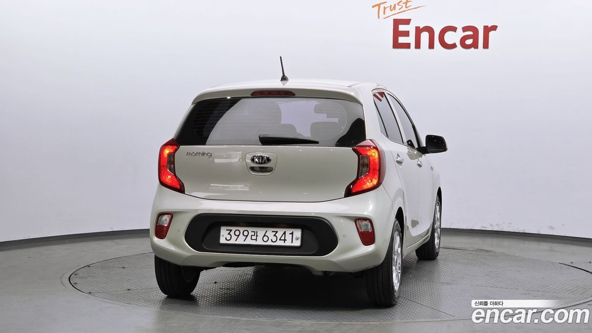 Kia morning 2019