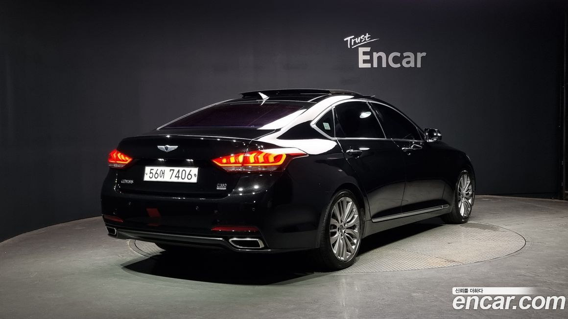 Hyundai Genesis 2016